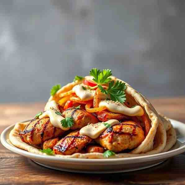 Best Egyptian Chicken Shawarma Recipe (Grilled Thighs)